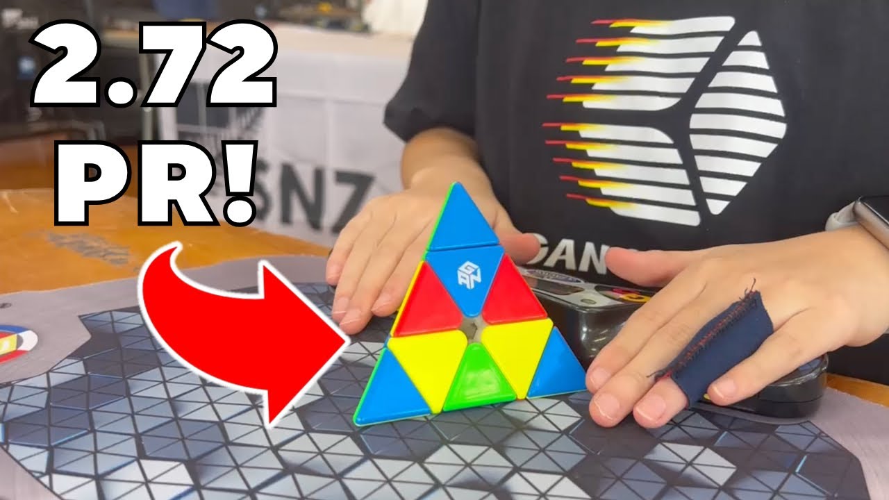 2.72 Pyraminx PR Average!