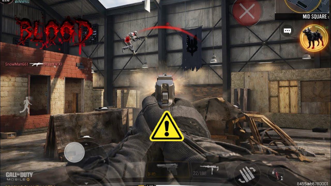Friendly Match Turned WAR 💀 | FFA Kill House | COD Mobile