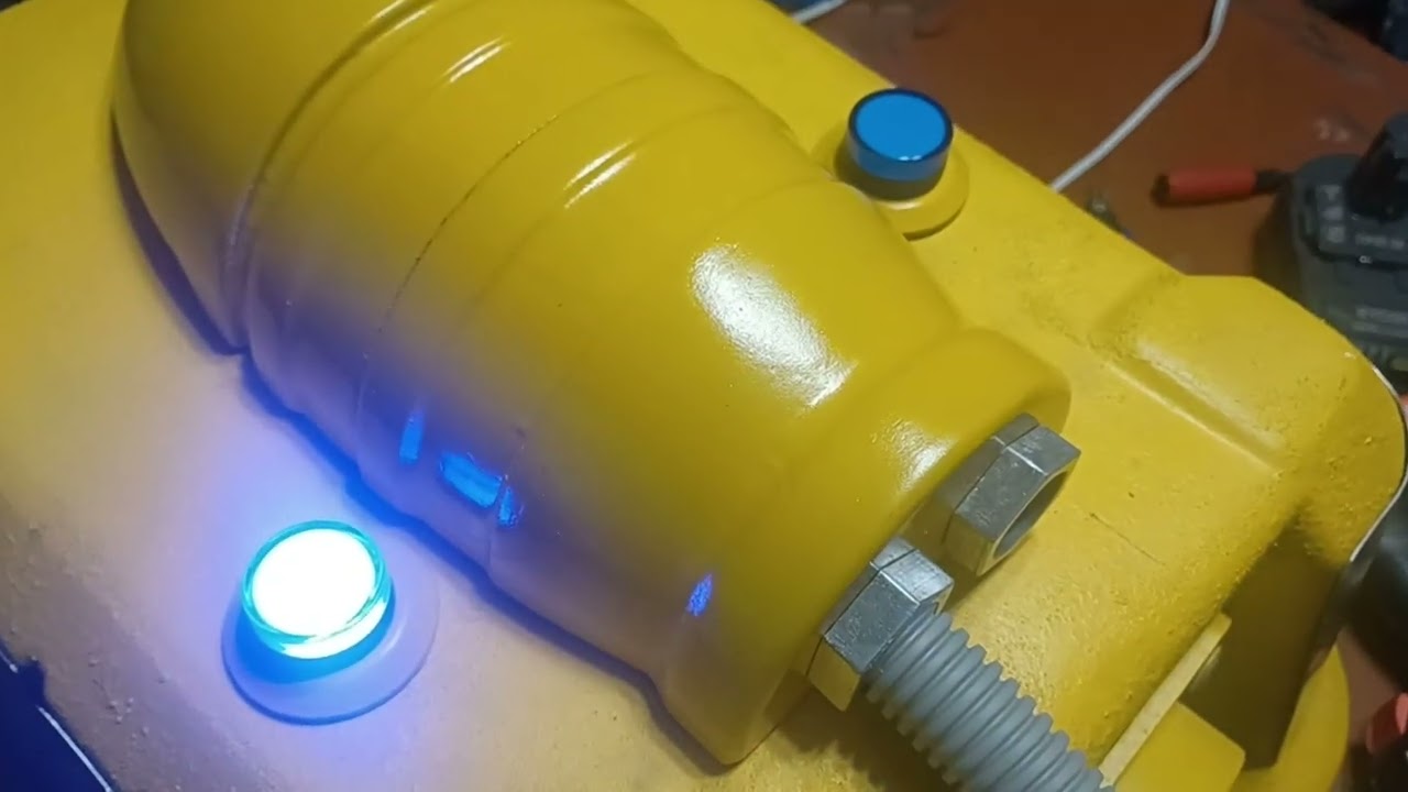 Scrubber Droid Flasher test
