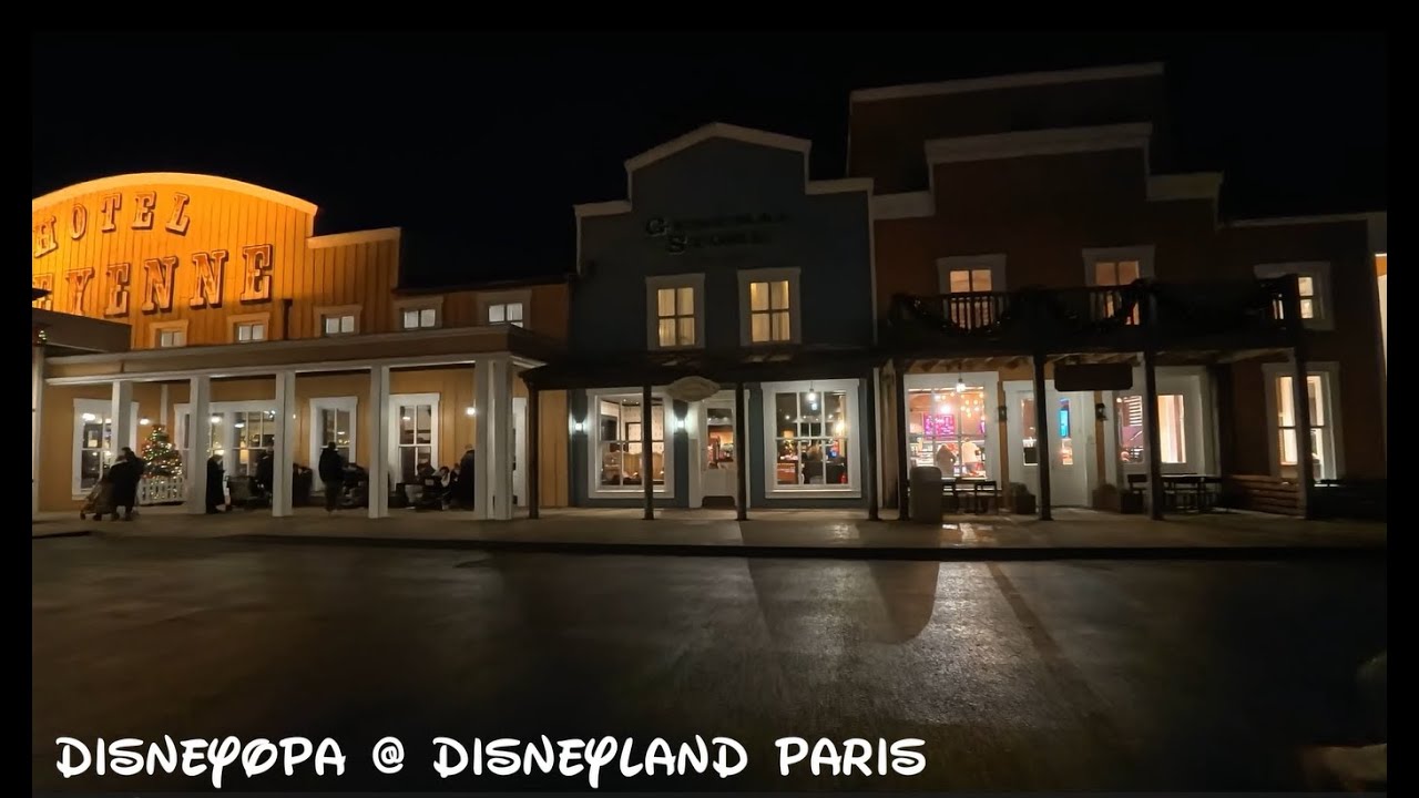 GENERAL STORE HOTEL CHEYENNE : SHOP WALK THROUGH - Disneyland Paris - DisneyOpa