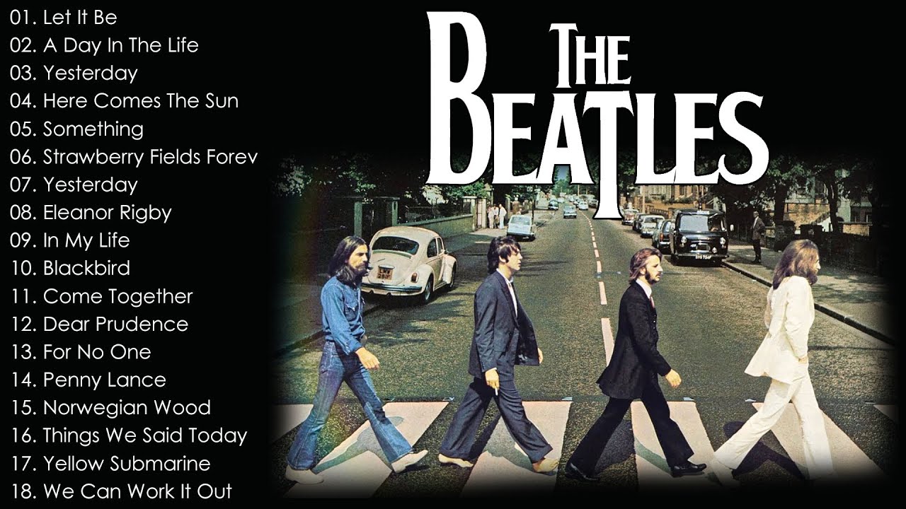 The Beatles Greatest Hits Full Album 🎶 Best Beatles Songs Collection Full Concert HD 2025