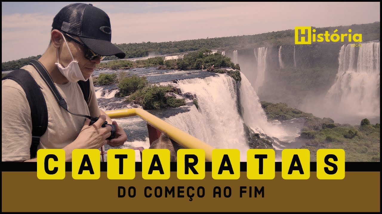 RIO IGUAÇU - DA NASCENTE A FOZ - HISTÓRIA LOCAL