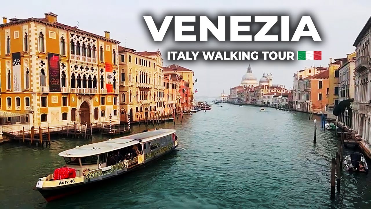 Venezia, Italy Walking Tour