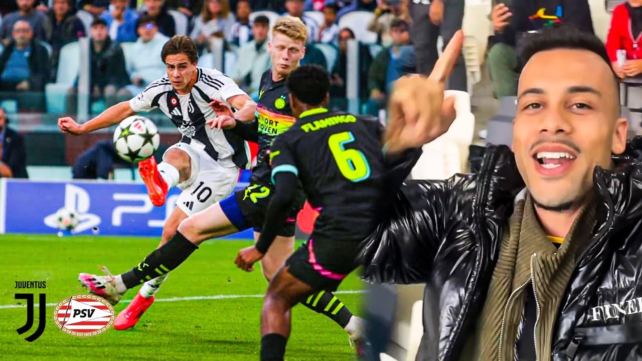 Kenan Yildiz zerstört Debut mit Traumtor in der Champions League!
