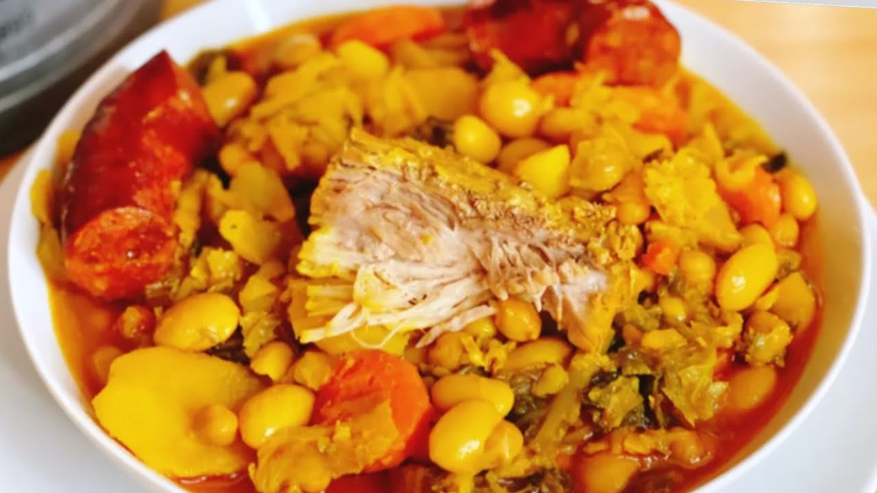 POTAJE DE COLES | Una Chef en la Cocina
