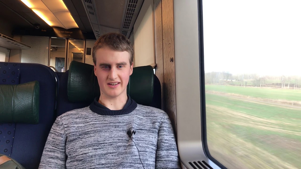 Tågresa i Skåne - Del 2, Osby, Krösatåg och Snälltåget