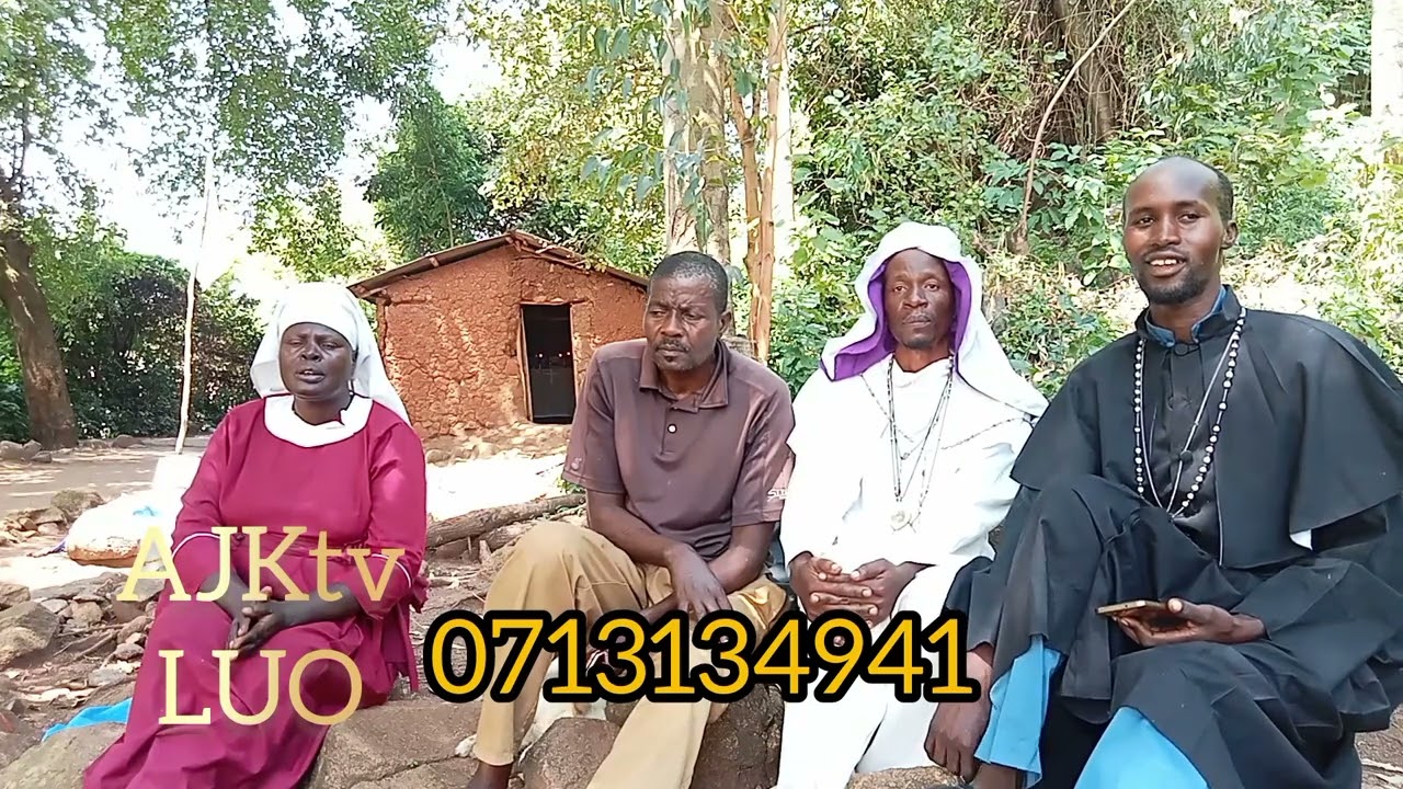 wach mantie e thim ka Daniel .... eklesia ma thim Daniel ogik mukore @ajowikapeter