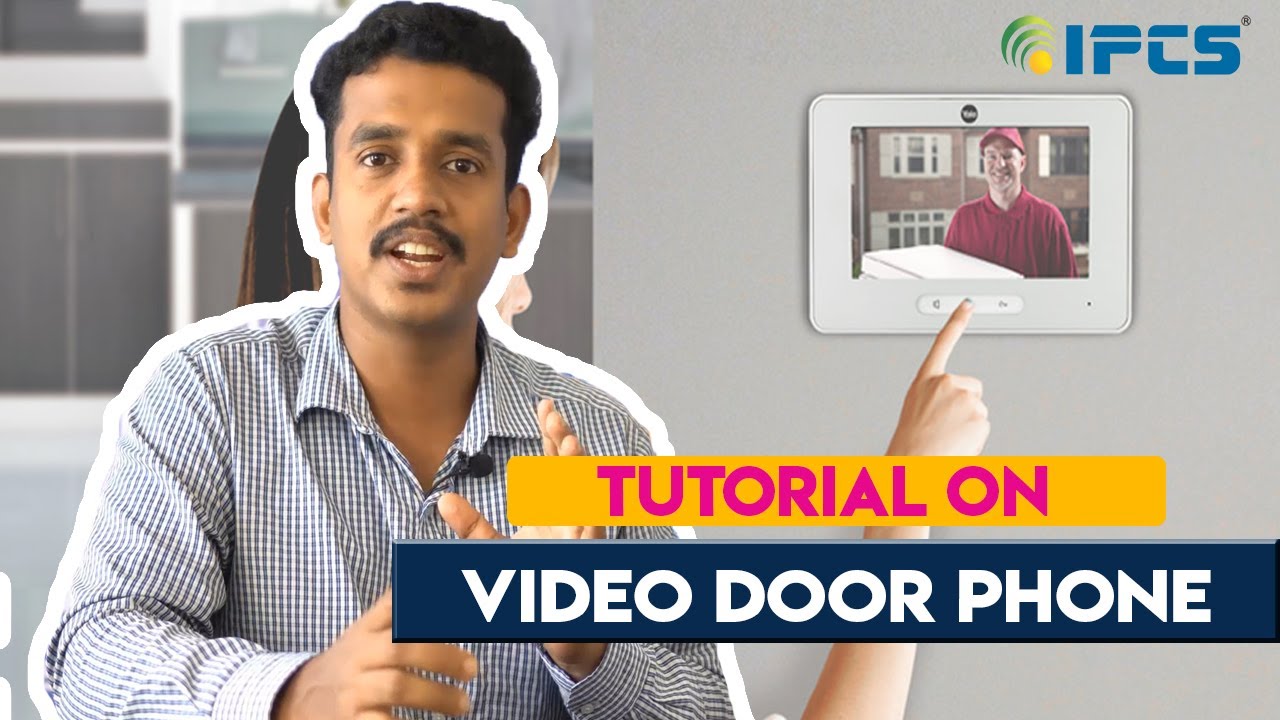 Secure your home & office Buildings with this Device | Tutorial on Video door Phone