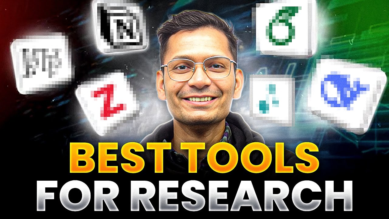 Top 5 Research Tools You Can't Ignore in 2025 🔥 FULL WALKTHROUGH