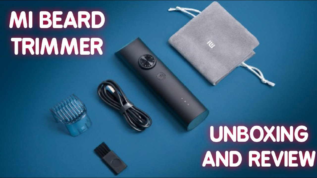 Mi Beard Trimmer | Unboxing And First Look | Under 1500Rs
