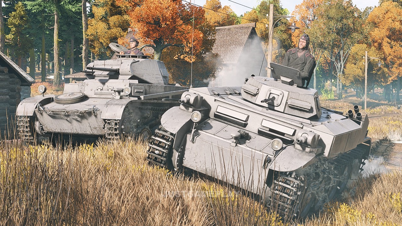 Wehrmacht - Battle of Moscow - BR2 | Enlisted Gameplay