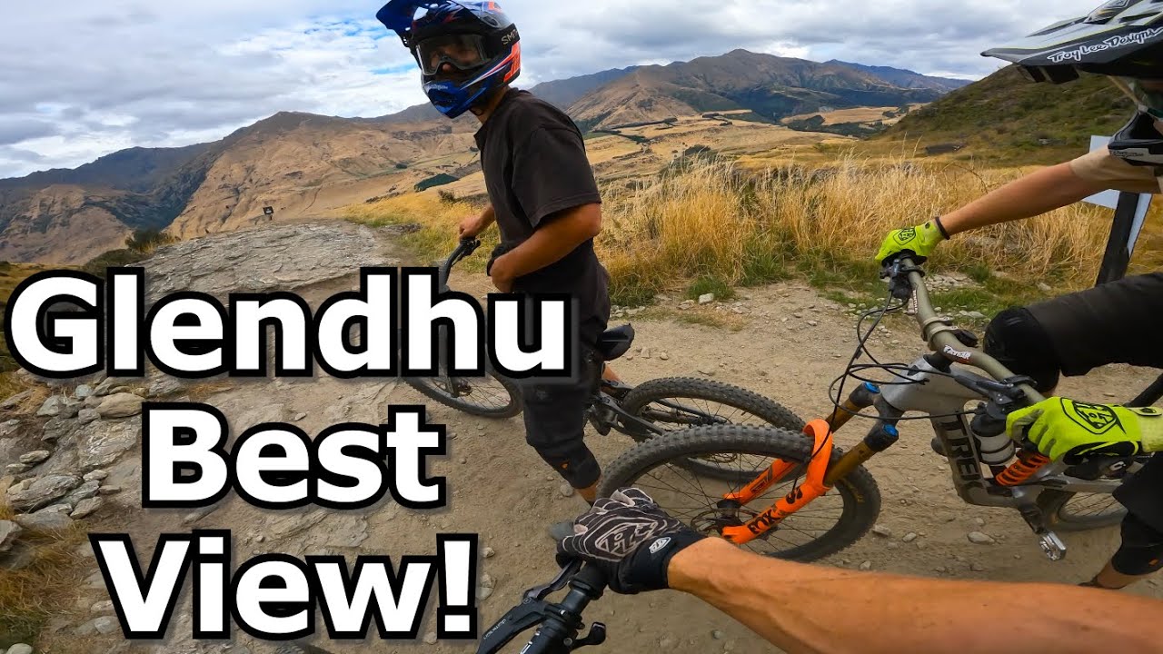 Breathtaking MTB Scenery! Bike Glendhu Wanaka Trails