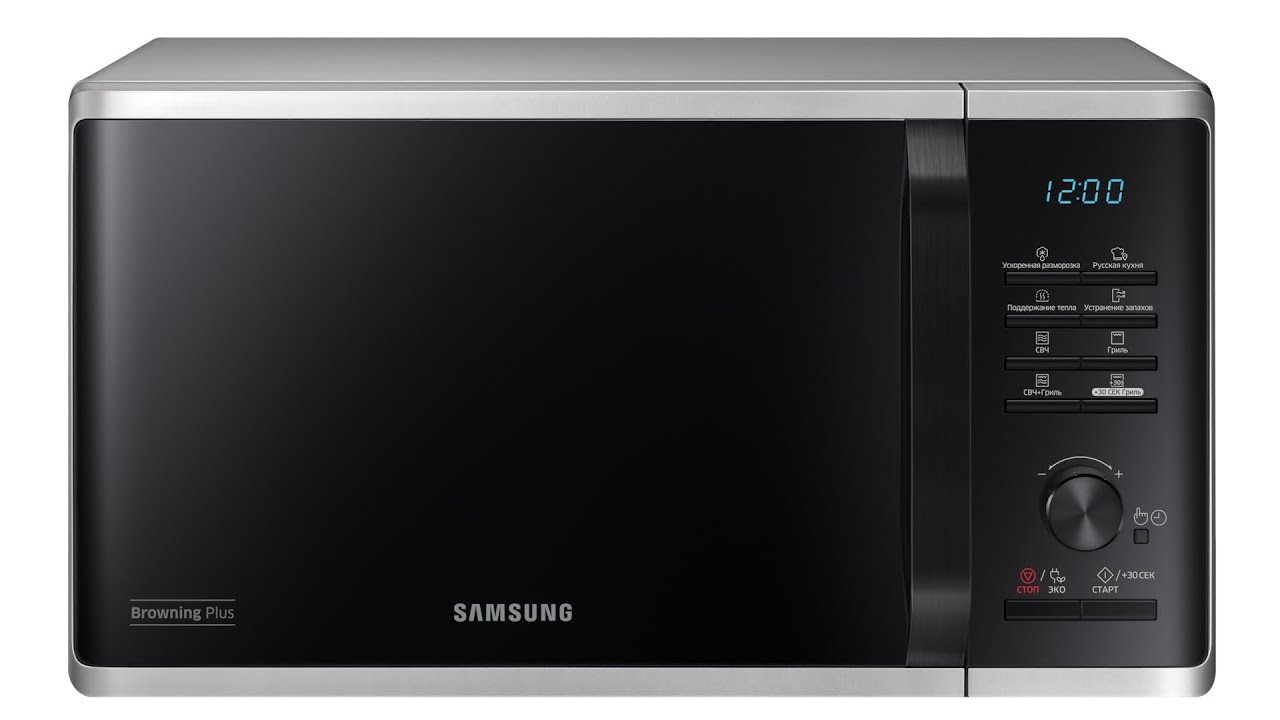Микроволновая печь Samsung MG23K3515AS | Обзор и руководство