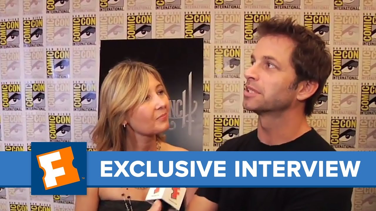 Sucker Punch Zack & Deborah Snyder Comic-Con 2010 Exclusive Interview | Comic Con | FandangoMovies