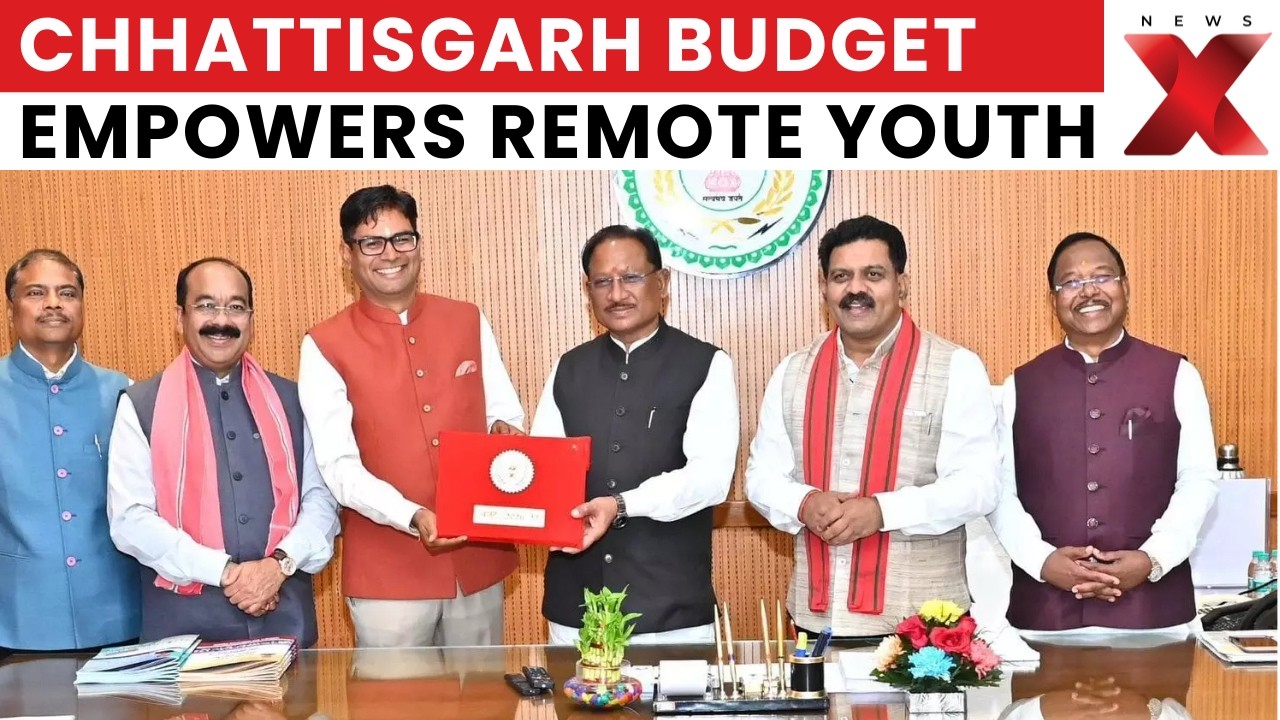Chhattisgarh Budget 2026: Bastar Gets Modern Education Cities & Skill Boost | Latest NewsX