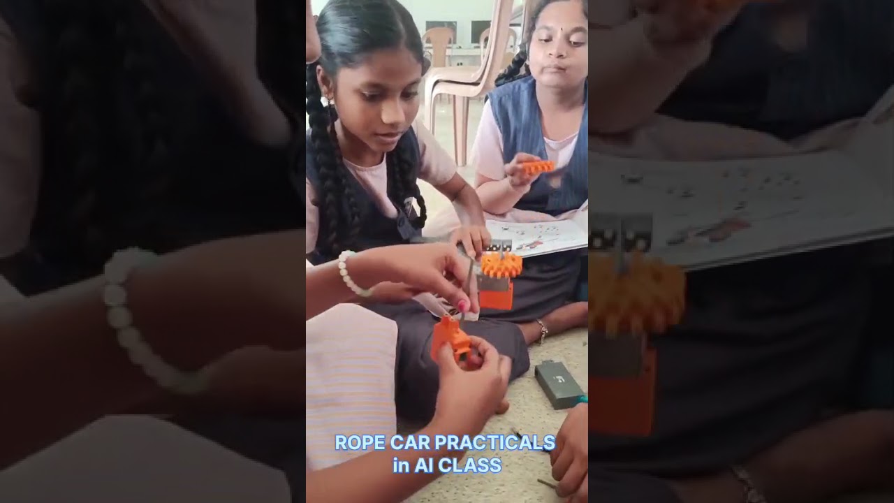 robotics classes for 6th class girls