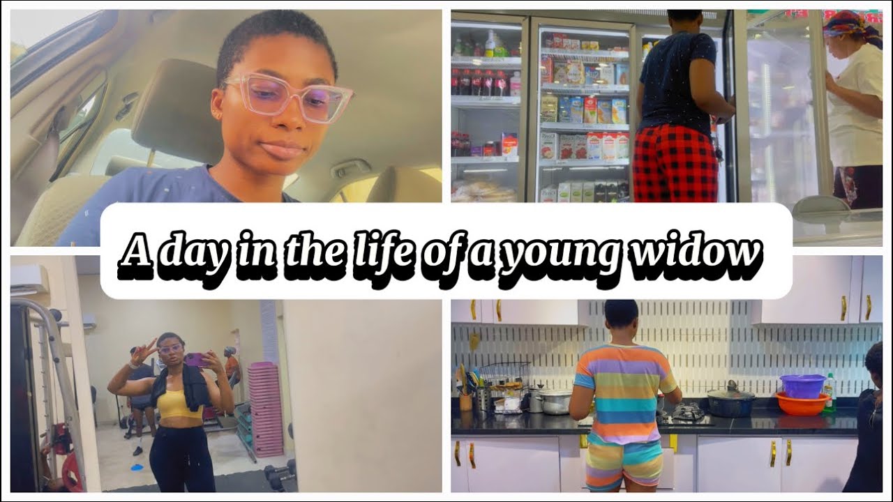 A day in the life of a young widow living in Nigeria
