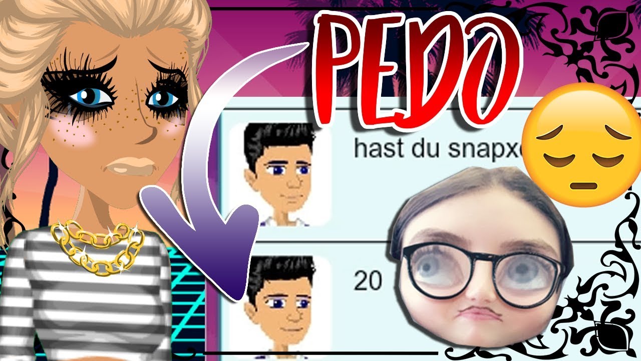 PEDO SCHREIBT MEINER BESTEN FREUNDIN!😭