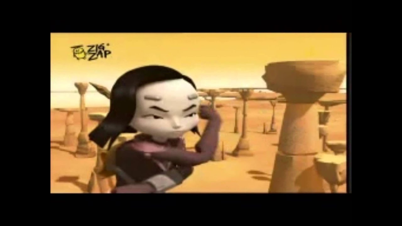 Code Lyoko Yumi and Aelita