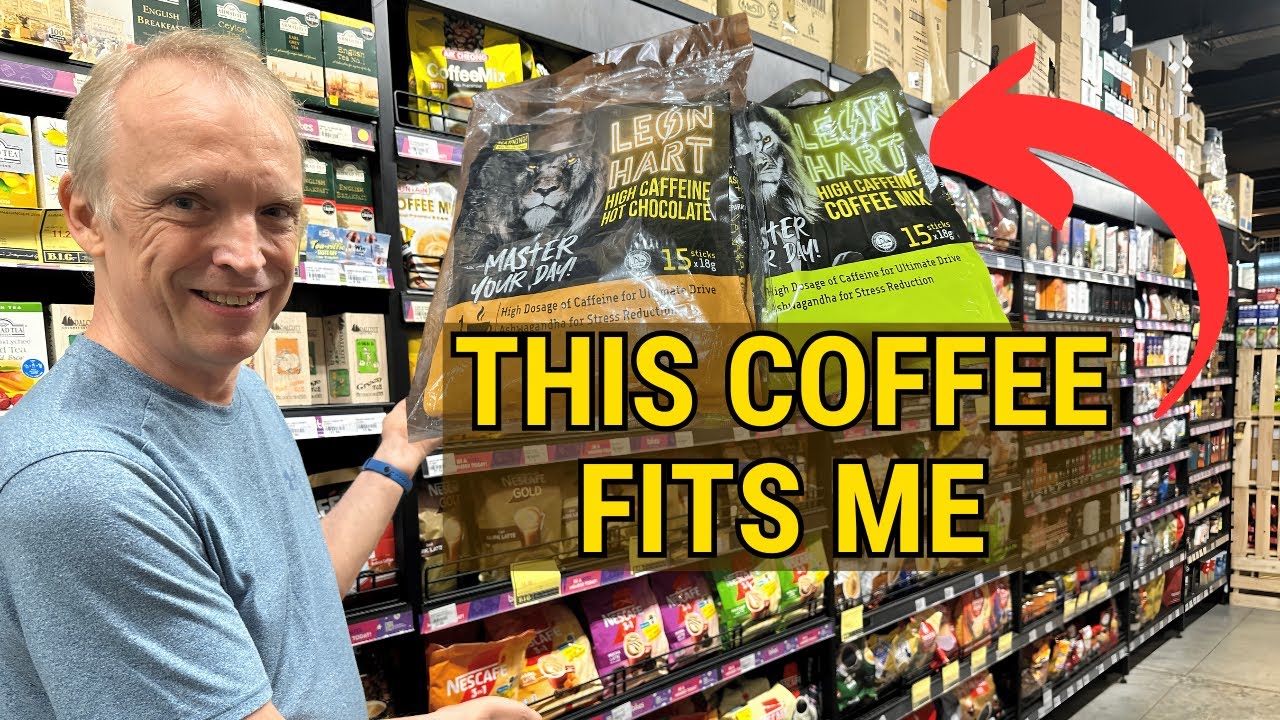 3-in-1 Coffee In Malaysia l This One Is Special to Me! 🇲🇾