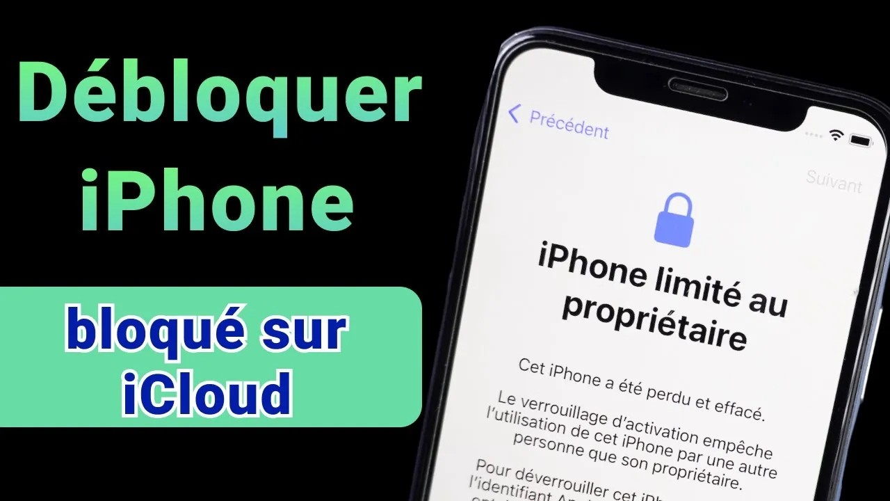 Débloquer iPhone bloqué sur iCloud 2026 [ iPhone verrouillé par le propriétaire ]