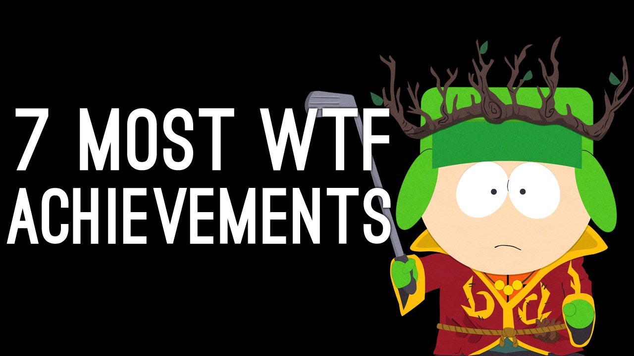 The 7 Most WTF Achievements in Games