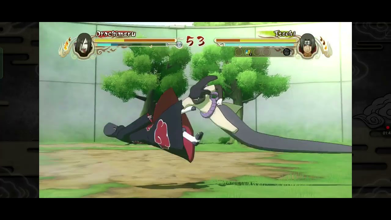 @ 🐍 ochinaru vs itachi Uchiha ⚛️💀☠️💯🎮⚡💥
