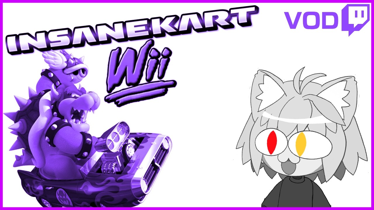 Mario Kart Wii... mais INSANE !