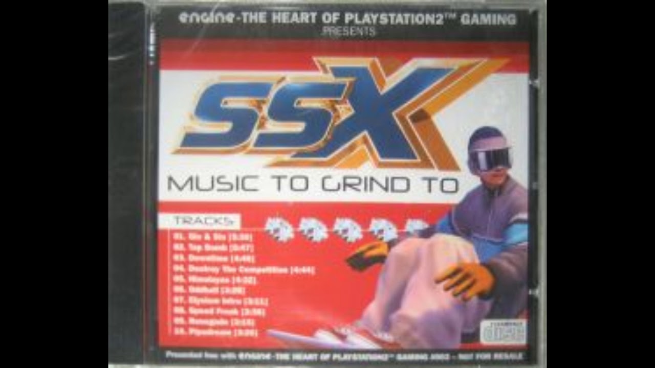 SSX - Music to Grind To - Full Album (rare)