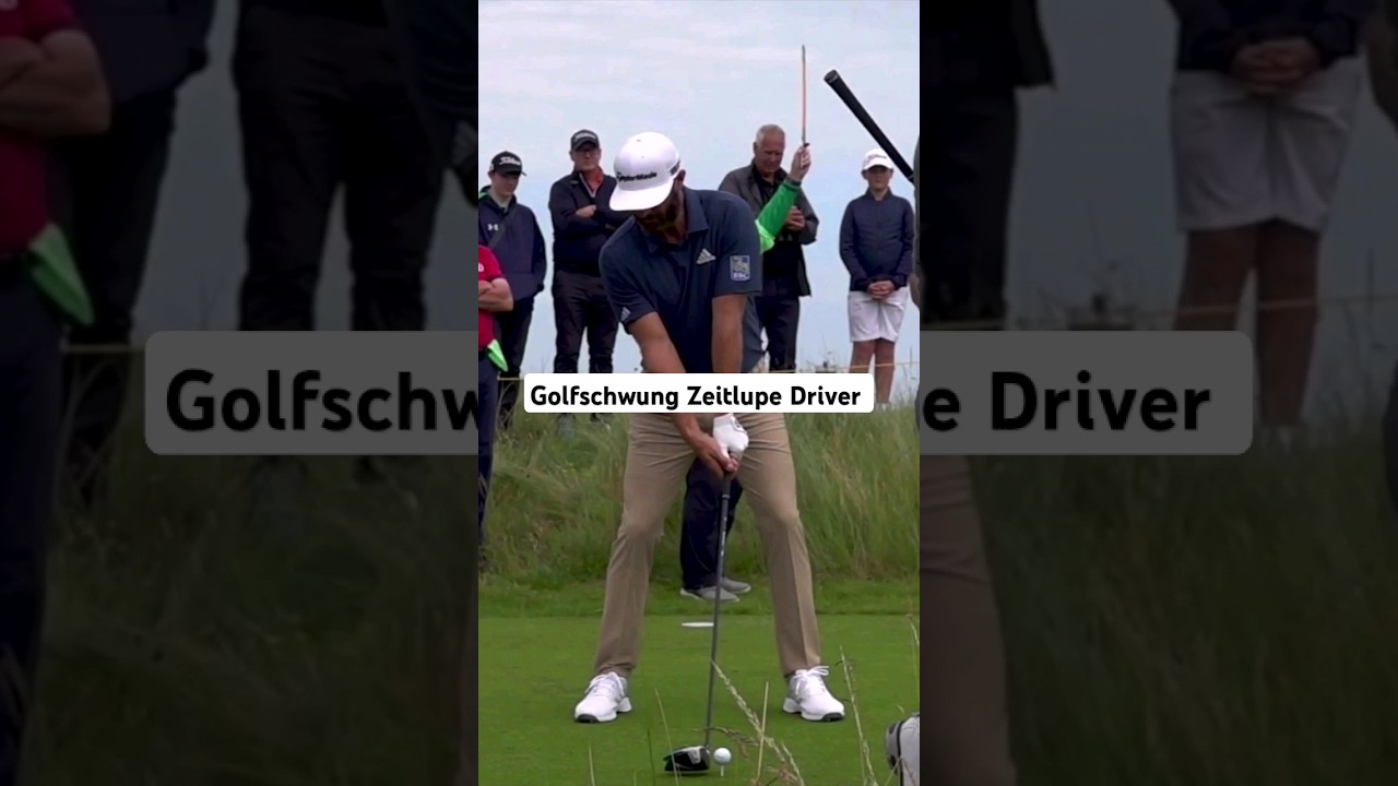 Golfschwung Zeitlupe Driver #golftraining
