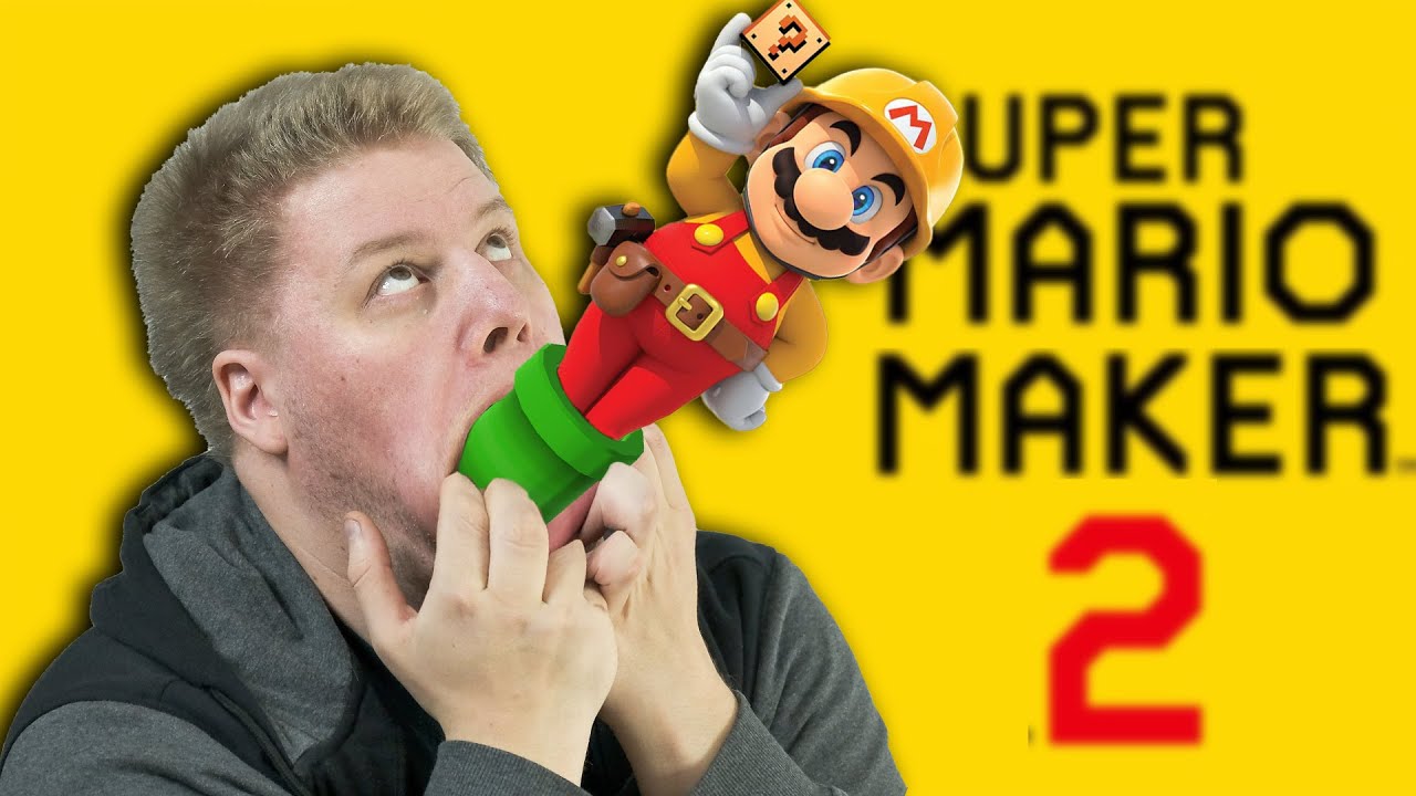 B43 liefert richtig ab in der Mario Maker 2 Challenge!