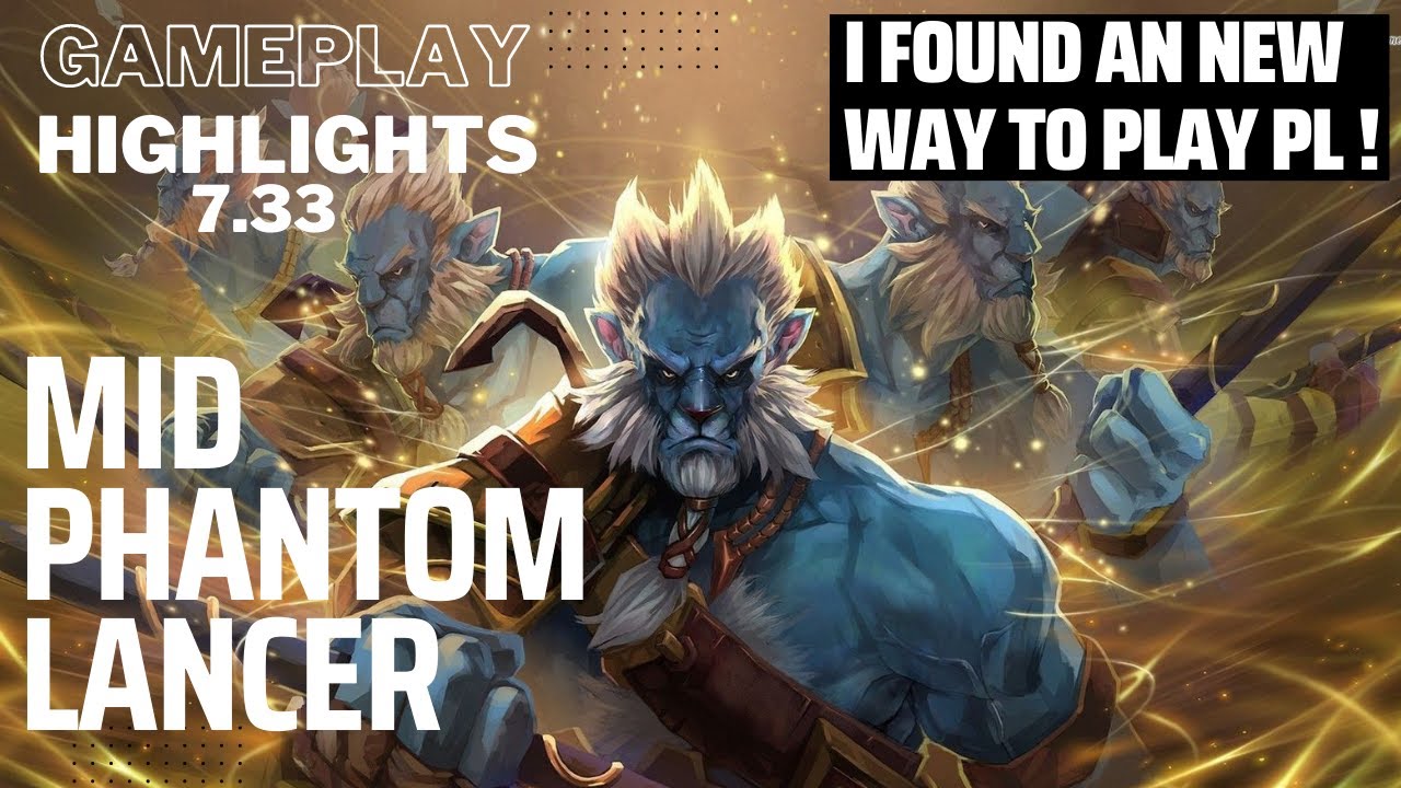 Phantom Lancer Mid, I found an new way to play This Hero | Dota 2 Ranked Legend Gameplay