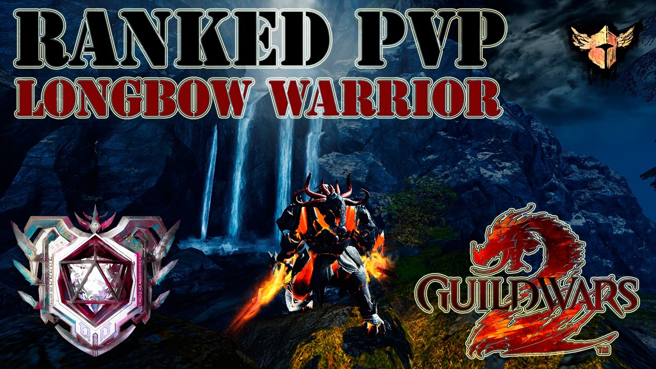 GW2 - Ranked sPvP (Summer Season) - Core Warrior Condi - 260k Damage / 370k Healing (Platinum Rank)