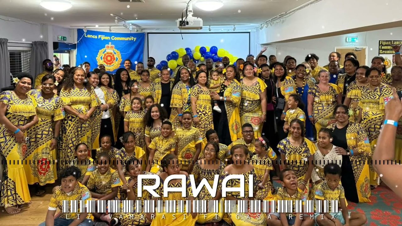 RAWAI - LIZ VAMARASI FT GASA REMIX
