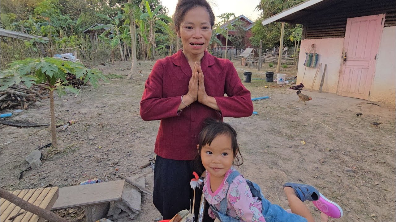 ไม่ได้เจอกันนาน สาวรำเพ็ญ น้องปีใหม่ โตเป็นสาวแล้ว