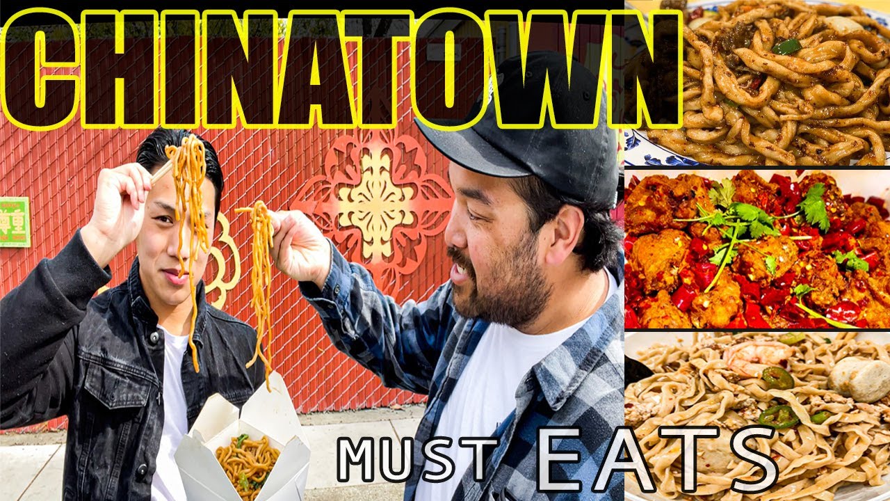 Oakland Chinatown MUST EATS - You know these Spots