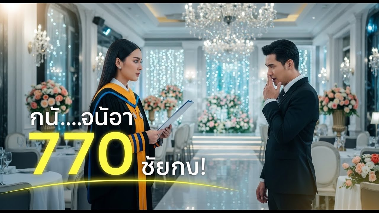 เขาหย่าเธอวันรับปริญญา…แต่ไม่รู้ว่าเธอจะปิดดีล 770 ล้าน! | ดราม่าสุดพลิกชีวิต