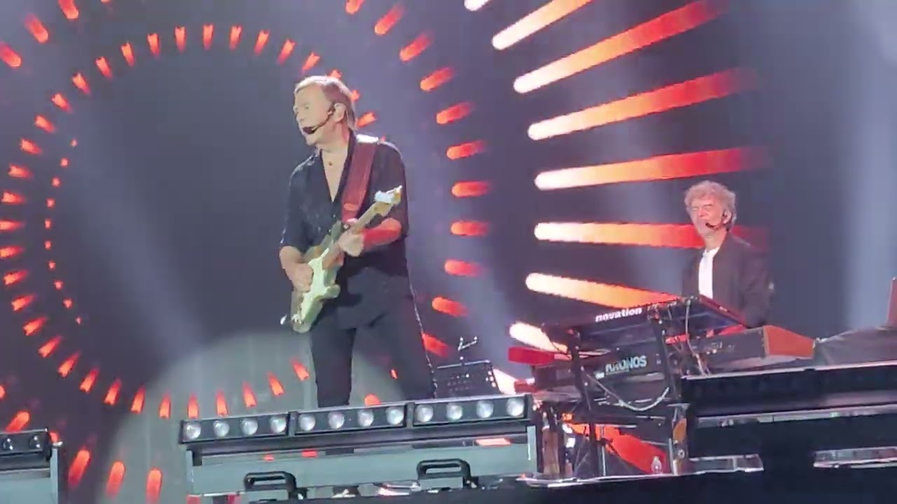 Pooh - Rotolando Respirando - live @ Mandela Forum - Firenze - 15/10/2023