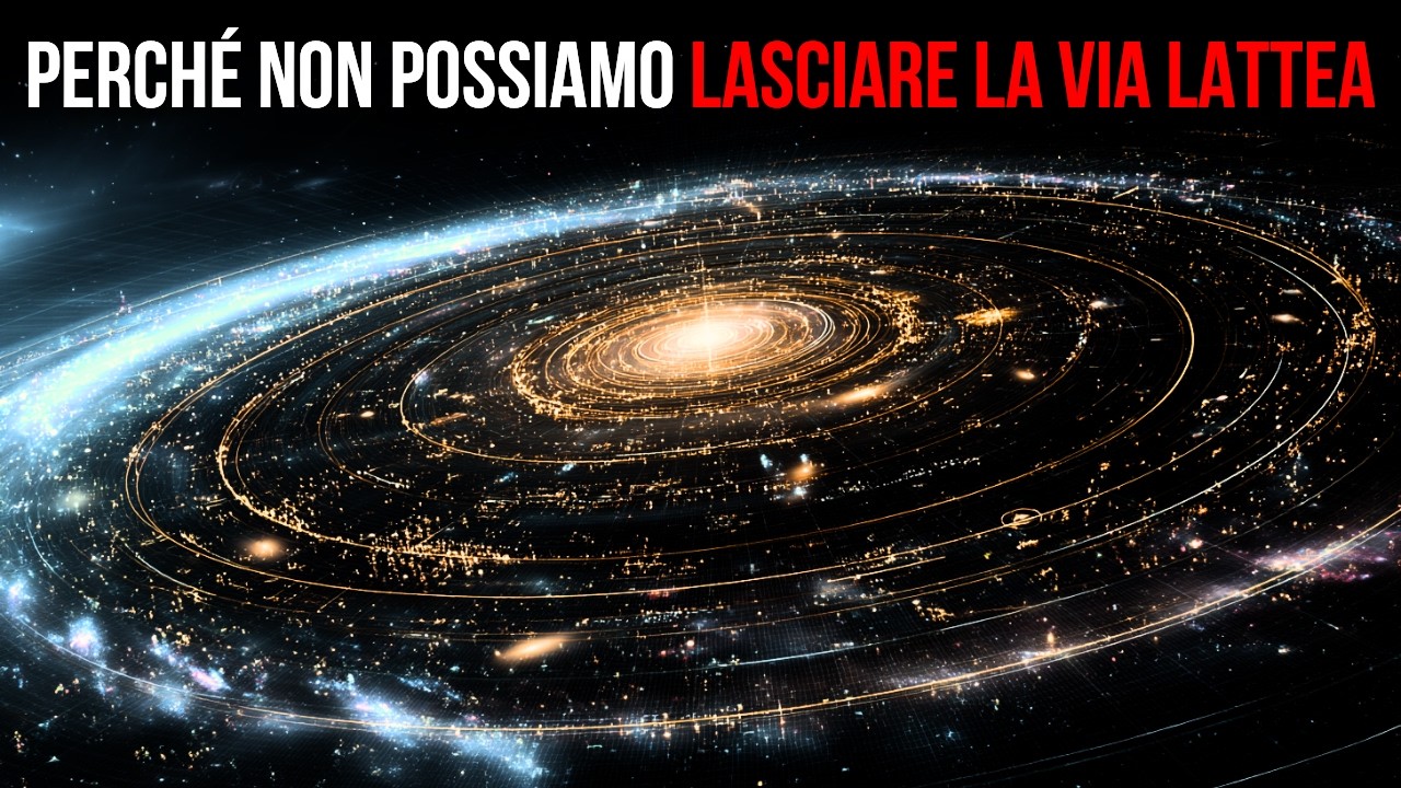 Perché Non Potrai Mai Lasciare la Via Lattea — Il Confine Invisibile che Trattiene Tutto
