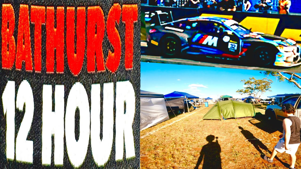 We Camped On Mount Panorama! | Bathurst 12 Hour 2025
