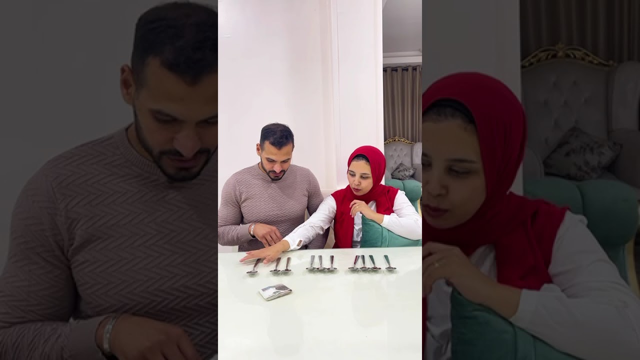 طبعا لو حلفت اني شوفت التحدي ده قبل كده وعارفه الحل ووقتها بردو نسيته مش هتصدقوني 🫣🫣