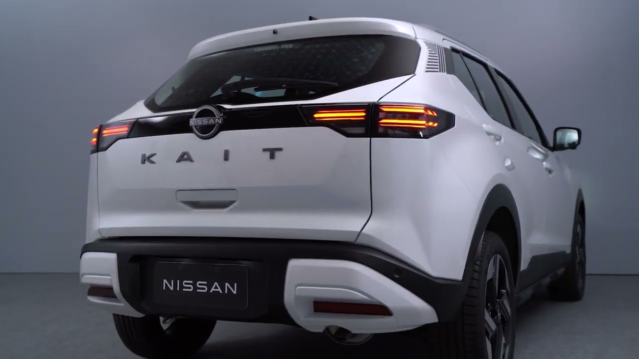NOVO NISSAN KAIT 2026 - INTERIOR E EXTERIOR