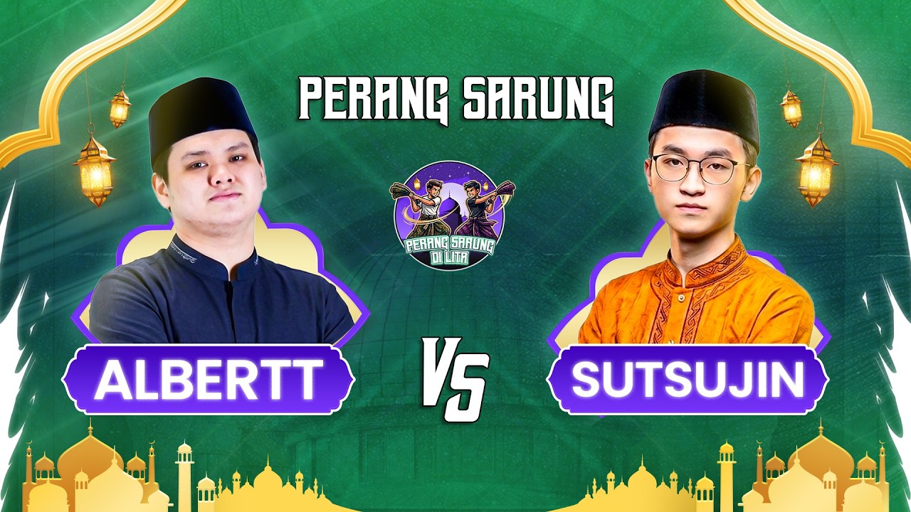 🔴 PERANG SARUNG! Evos Alberttt Vs RRQ Sutsujin. Join dan menangkan Jersey Evos terbaru secara gratis