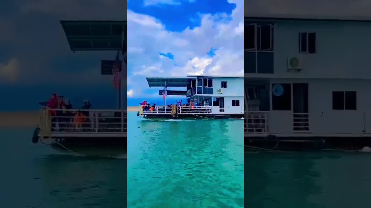 Trip Houseboat Kenyir 2.0 dari kejora..