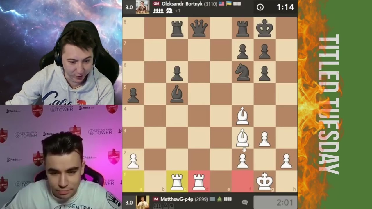 КРЕПКИЙ ОРЕШЕК! // IM МАТВЕЙ ГАЛЬЧЕНКО vs GM АЛЕКСАНДР БОРТНИК