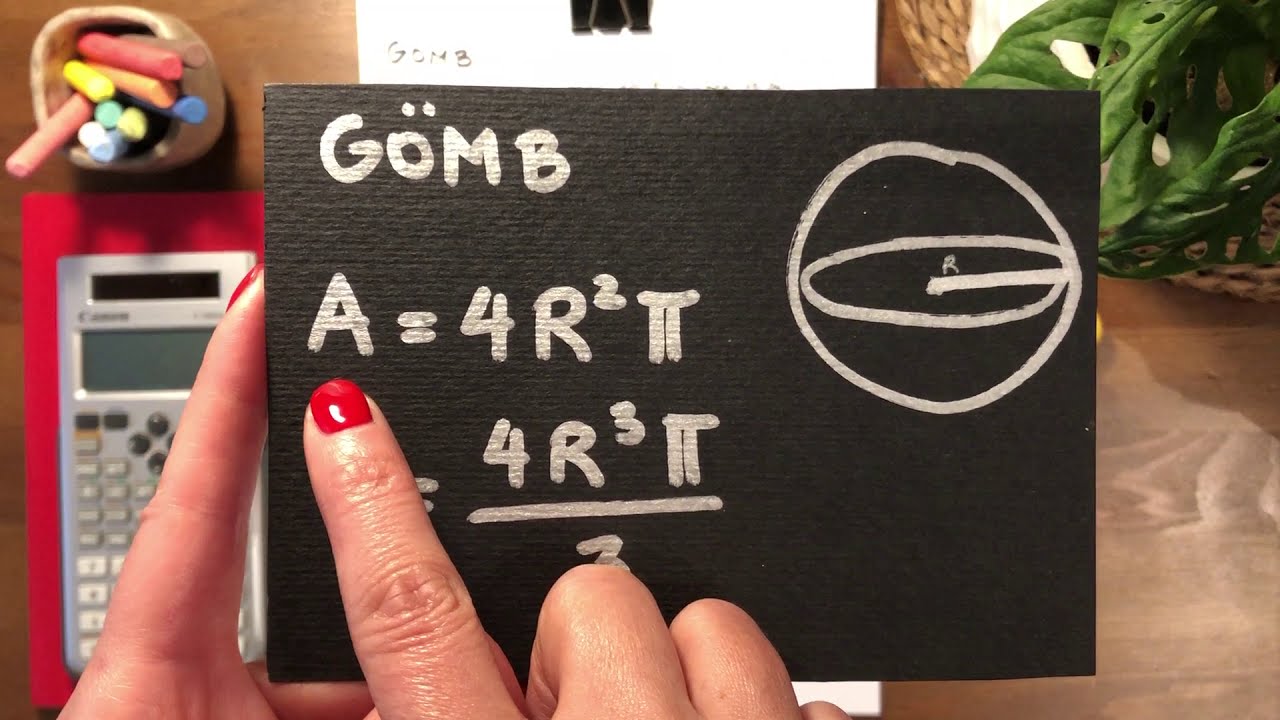 Térgeometria - gömb