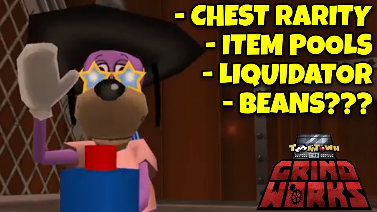 Toontown: The Grindworks НОВАЯ версия 1.24 Тестовый запуск