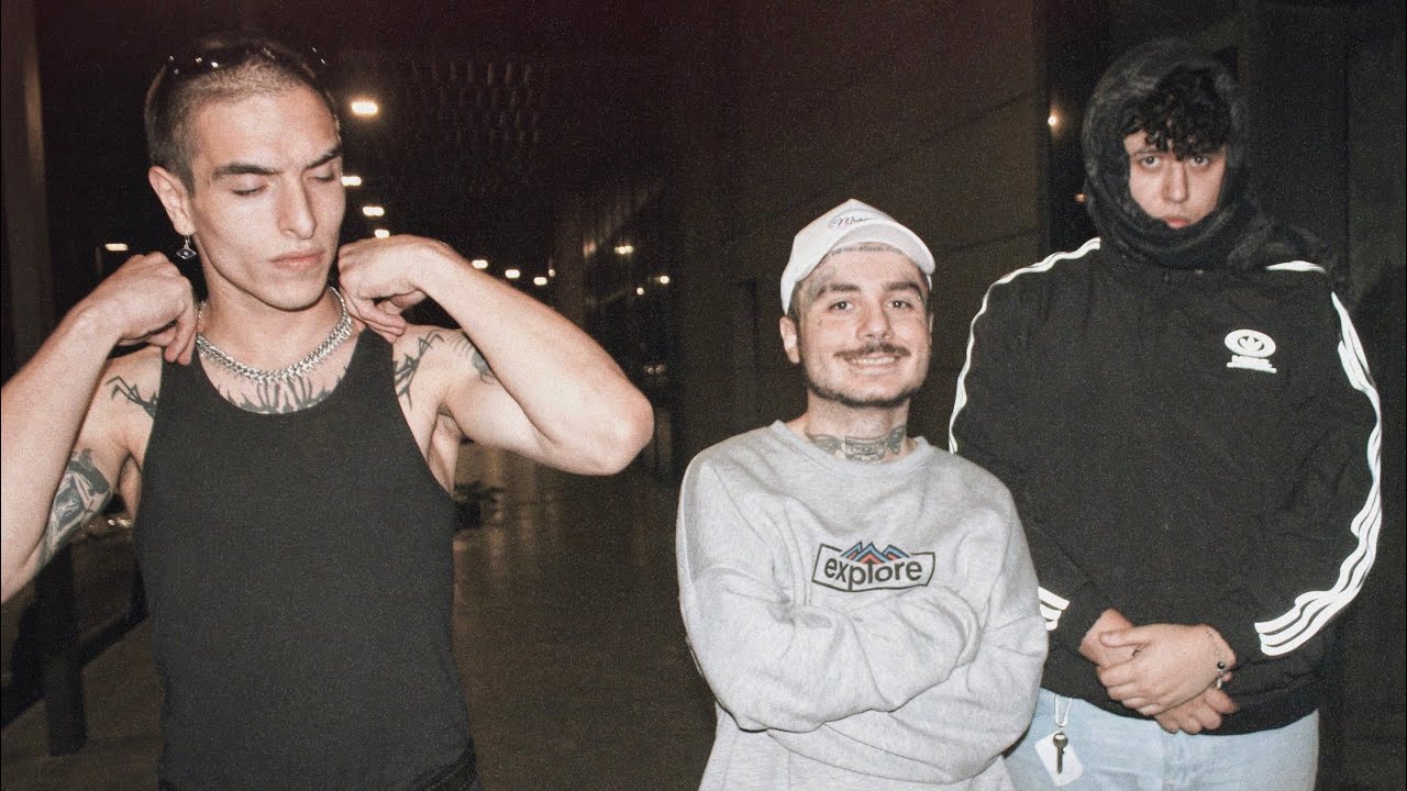 EGE! & Dantefaze & Naskas - big three freestyle (Official Music Video)