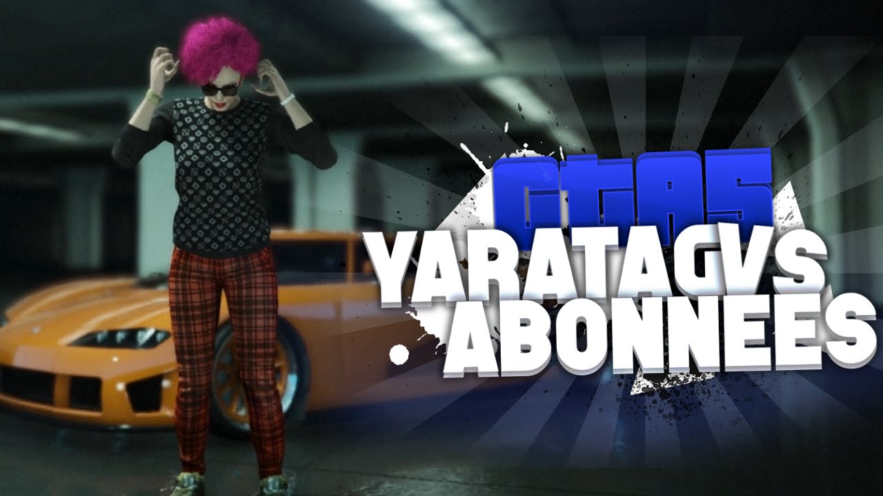 SPECIALE GASTEN TE GAST! (GTA V YARATAG vs. ABONNEES #12)