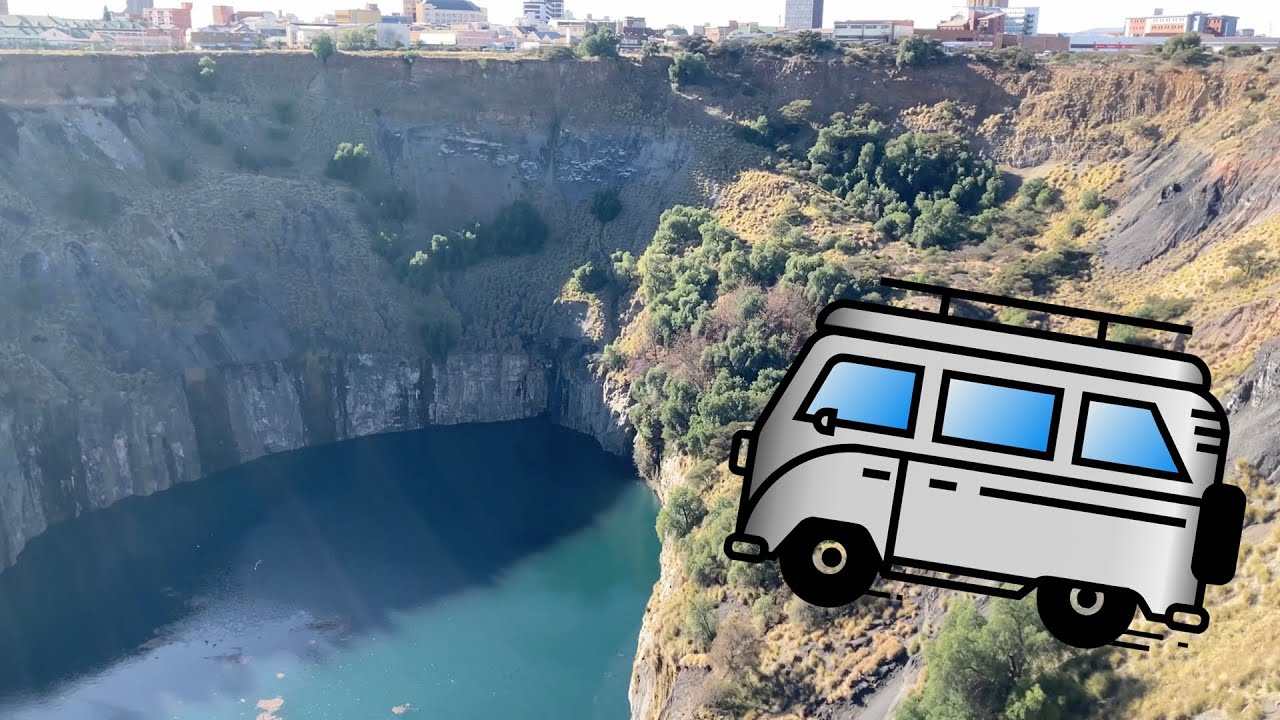Kimberley and the Big Hole [Trip around South Africa S1 - Eps. 1]